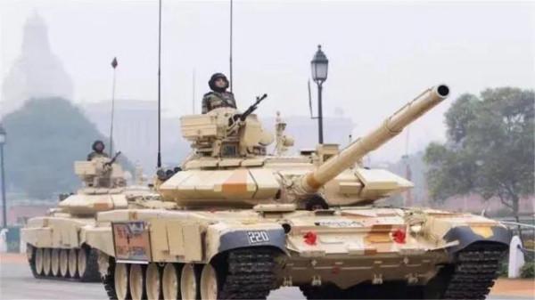 印度最大的靠山是誰?原來並不是美國,460輛先進坦克抵達邊境 印度最大的靠山是誰?原來並不是美國,460輛先進坦克抵達邊境