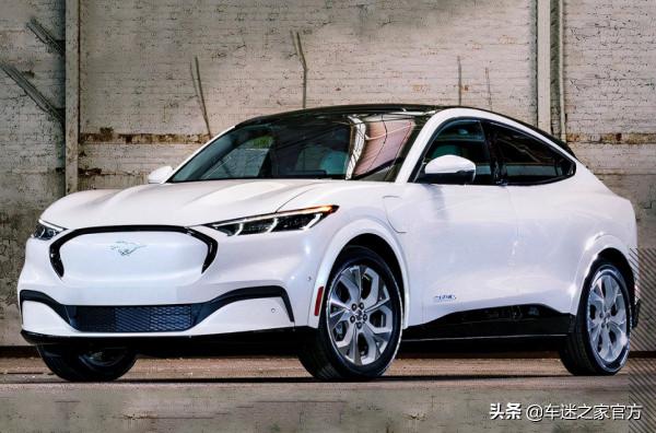 2022款Mustang Mach-E換裝更大容量電池 續航有望提升8-16公里