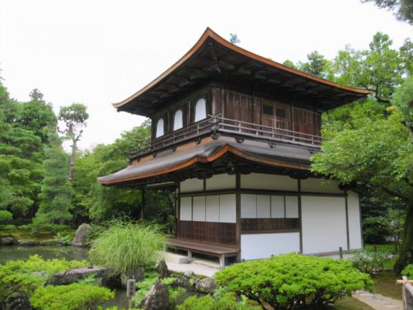 銀閣寺：日本國寶級寺廟建築