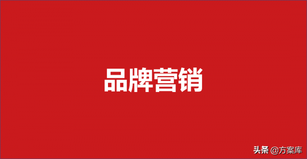 383家居品牌營銷方案（32份）
