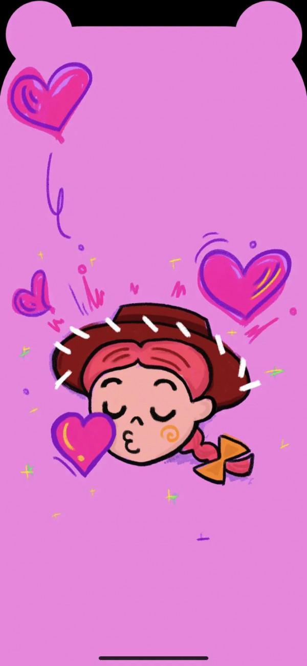 玩具總動員兔兒桌布