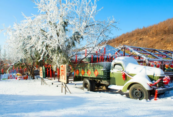 車神架“下雪了”！冰雪樂園玩瘋了