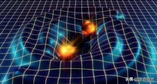 科學界新發現：引力波探測器捕捉到類時間起源訊號