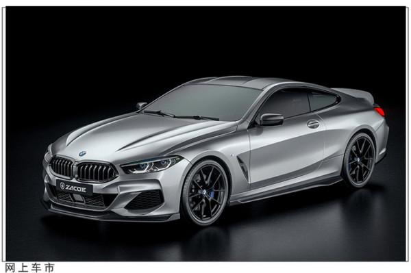 注意了，全新效能猛獸出沒！寶馬M8改裝版釋出，新套件更激進