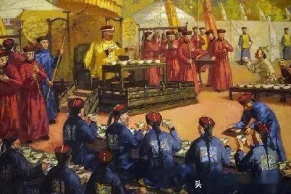 乾隆帝批評“因愛其母而欲立其子”做法，其實不過是五十步笑百步