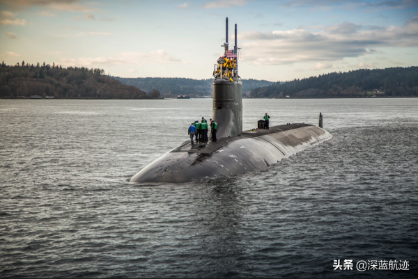 “海狼”級核潛艇到底撞了啥？美軍裝聾作啞，聯署簽名只求真相