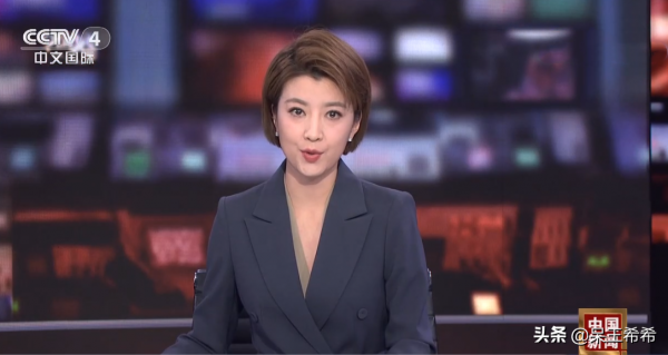 央視國際頻道代表門面，能入職的主持人顏值都不差