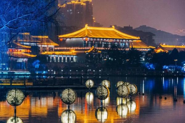 全國元宵燈會，屬於中國人的浪漫！壯觀，震撼