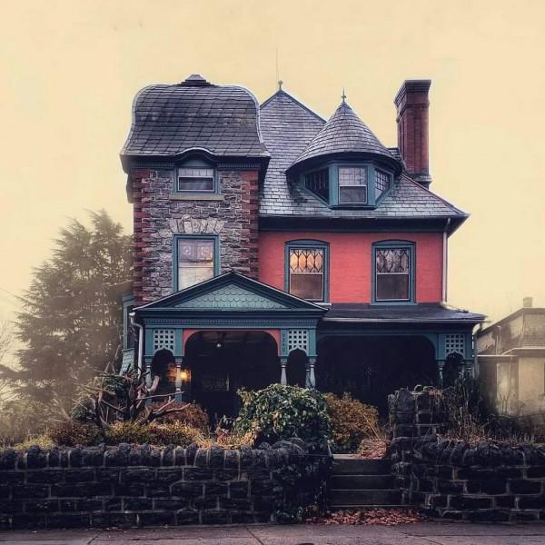 「繪畫參考」維多利亞式風格建築參考（場景參考）