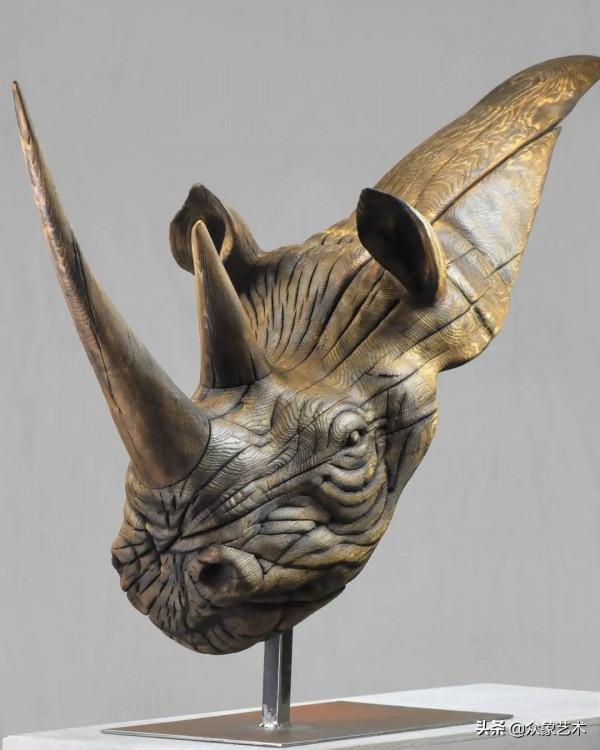 Rénald Pierre | 用雕塑表達動物的世界