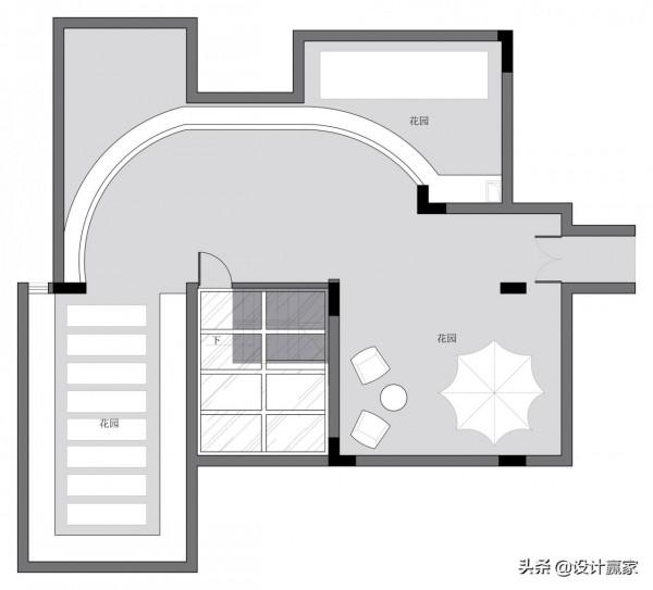 260㎡北歐風躍層，簡單舒適低調，寧靜中蘊藏美感