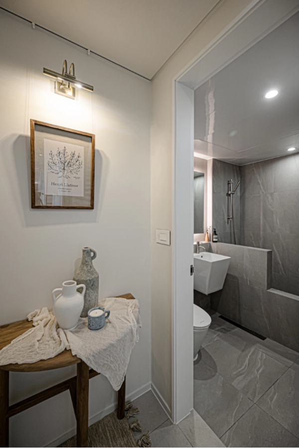 123㎡清爽乾淨的原木風，自然又溫馨，夫妻倆的精緻生活讓人羨慕