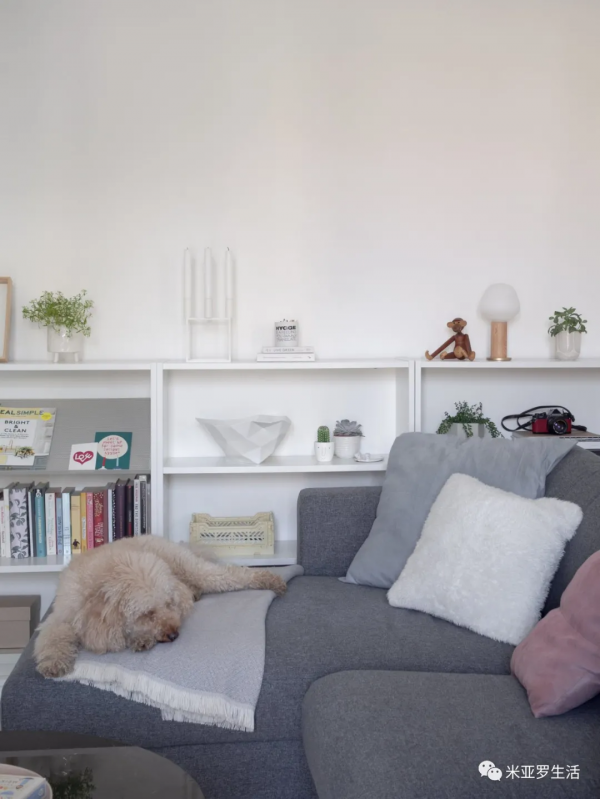 北歐公寓---現代簡約，挪威女作家的家