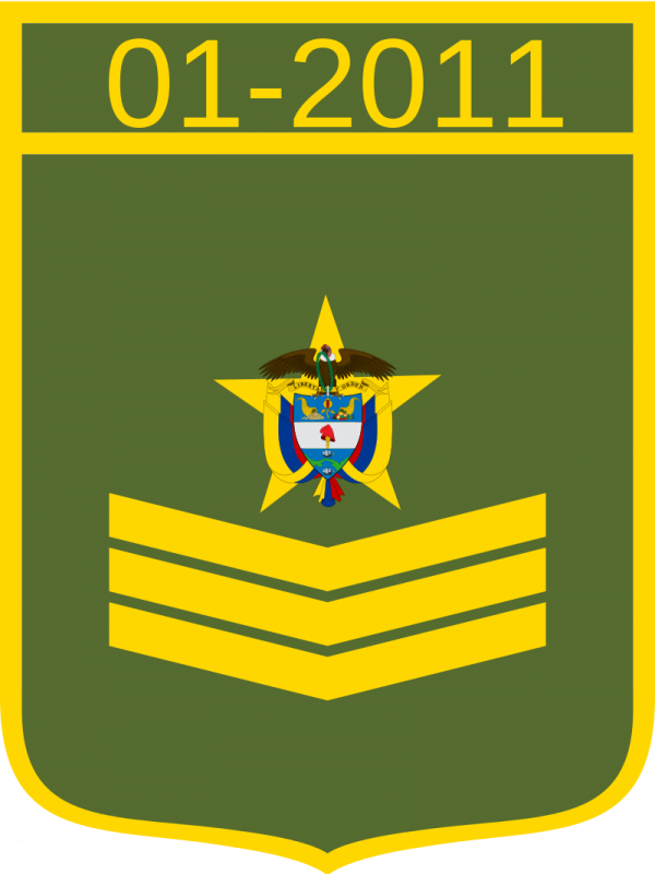 哥倫比亞警銜標識