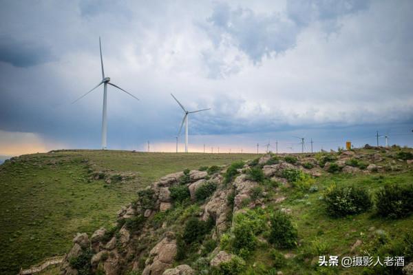 河北張家口有座華北最大的地質公園,位於草原天路邊上,免費參觀 河北張家口有座華北最大的地質公園,位於草原天路邊上,免費參觀