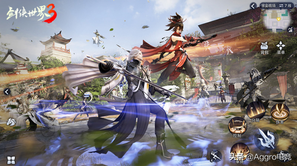 網遊大佬迴歸《劍俠世界3》，號稱MMO教父，網遊界第一人