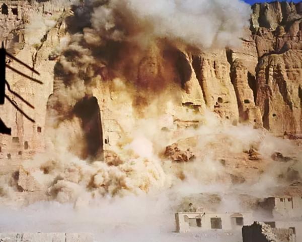 世界歷史文化遺產(阿富汗)---巴米揚山谷 世界歷史文化遺產(阿富汗)---巴米揚山谷