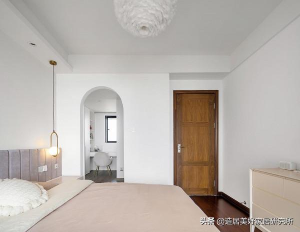 現代輕奢 ▏重塑120㎡複式家，用色彩演繹空間浪漫