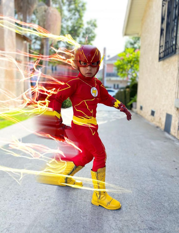 6歲小朋友COS“蜘蛛俠”等超英及反派 獲得官方誇讚