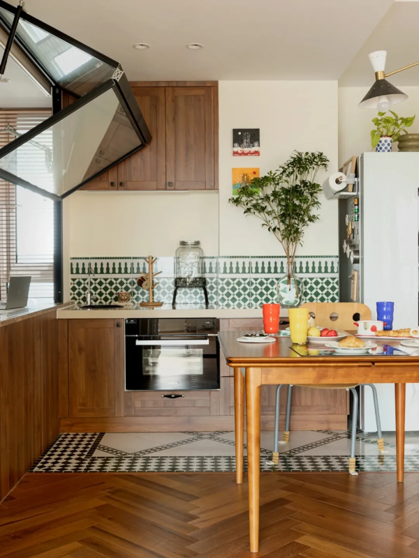 爸媽當年的裝修審美有多絕？現在最流行元素都是他們當年玩剩下的