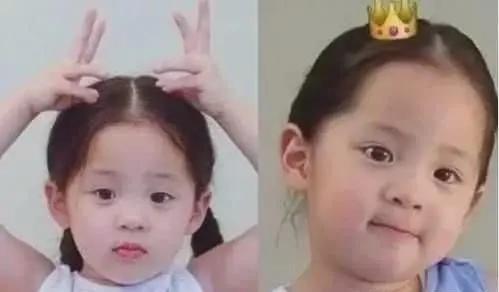 3歲的張子楓 3歲的關曉彤 3歲的歐陽娜娜 看到宋祖兒讓人挪不開眼