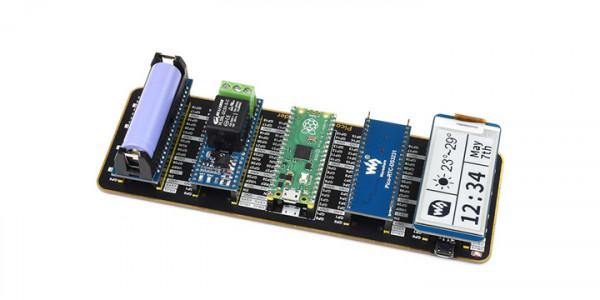 微雪電子釋出了樹莓派Pico拓展板,最大支援4組基礎擴充套件板 微雪電子釋出了樹莓派Pico拓展板,最大支援4組基礎擴充套件板