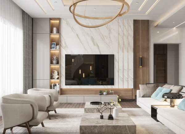 100款電視背景牆，喜歡的都在這裡