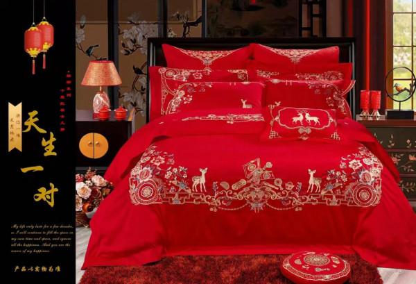 結婚季來臨，款式多多的婚被