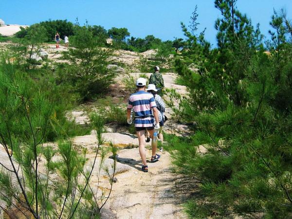 福建古雷：在無人的孤島上露營