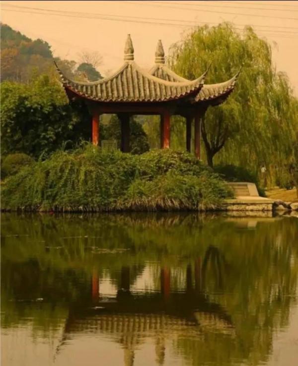 倒影江南，美醉了