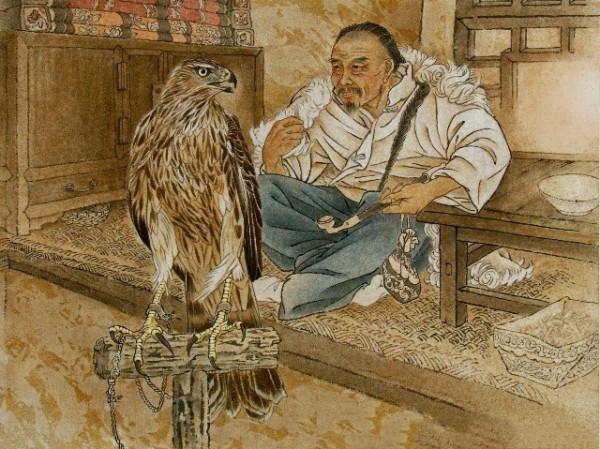 萬鷹之神——海東青 萬鷹之神——海東青