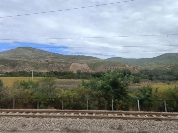 沿途的風景，壯闊的讓我不想走