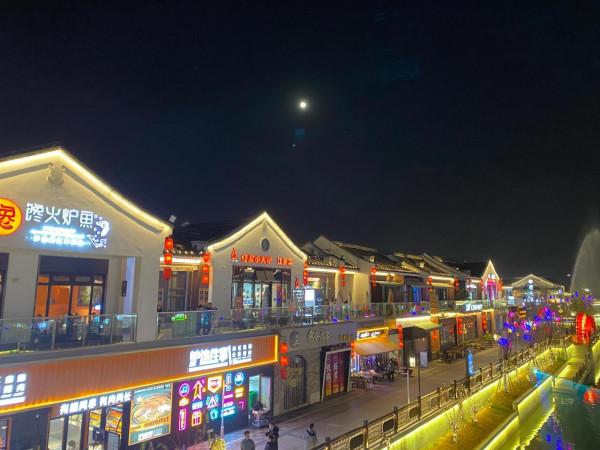 美麗的江南小鎮 月光如水