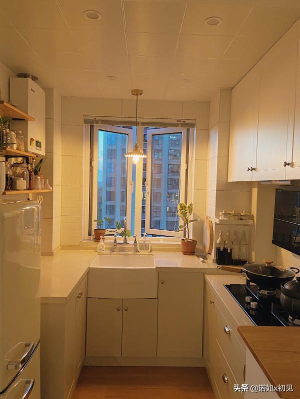 下班回家看到的廚房