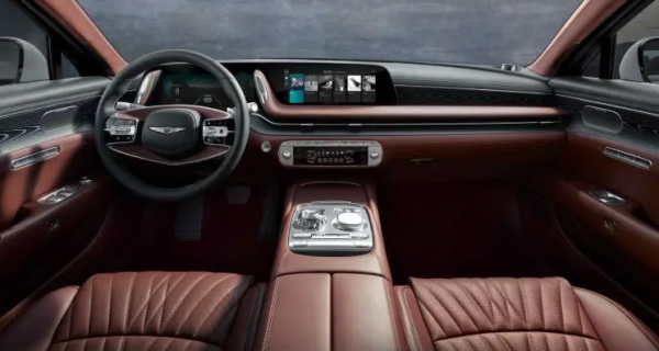 捷尼賽思G90內飾相當豪華！蔚來新車長這樣？