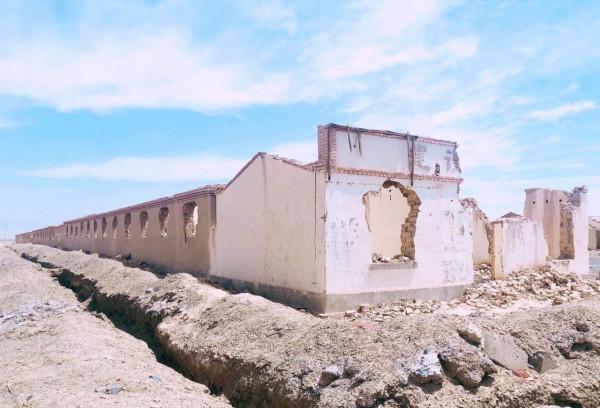 石油名城變“鬼城”,曾居住10萬人,現只剩斷瓦殘垣 石油名城變“鬼城”,曾居住10萬人,現只剩斷瓦殘垣