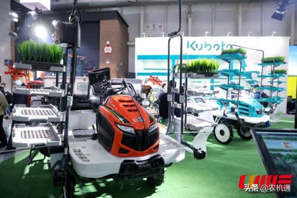 2021國際農機展之插秧機篇：一邊是深度內卷，一邊是奮勇突圍