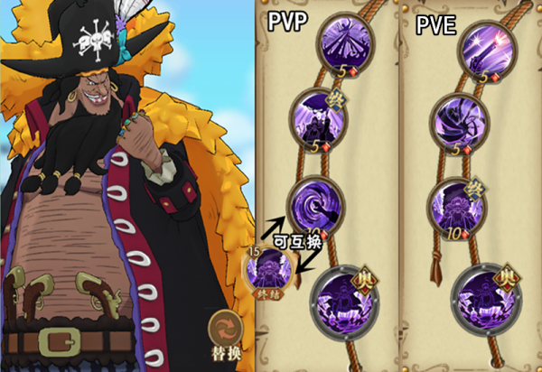 燃燒意志：新世界黑鬍子技能加點，同樣屬於PVP與劇情通吃