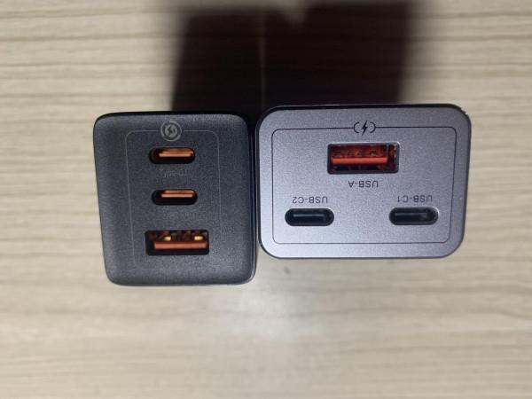 也來比較下倍思與努比亞65W