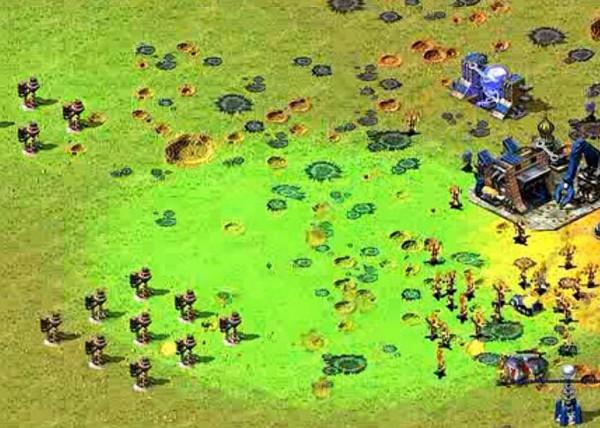 《紅警2》中,看似強大的十種單位,卻很難在正式比賽中出現 《紅警2》中,看似強大的十種單位,卻很難在正式比賽中出現