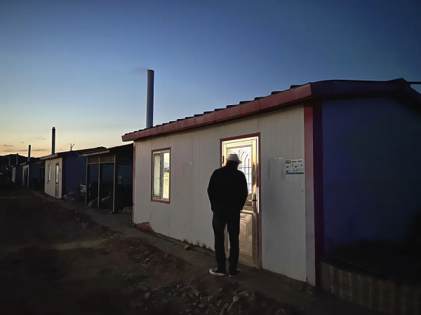 中朝邊境的行走與思考