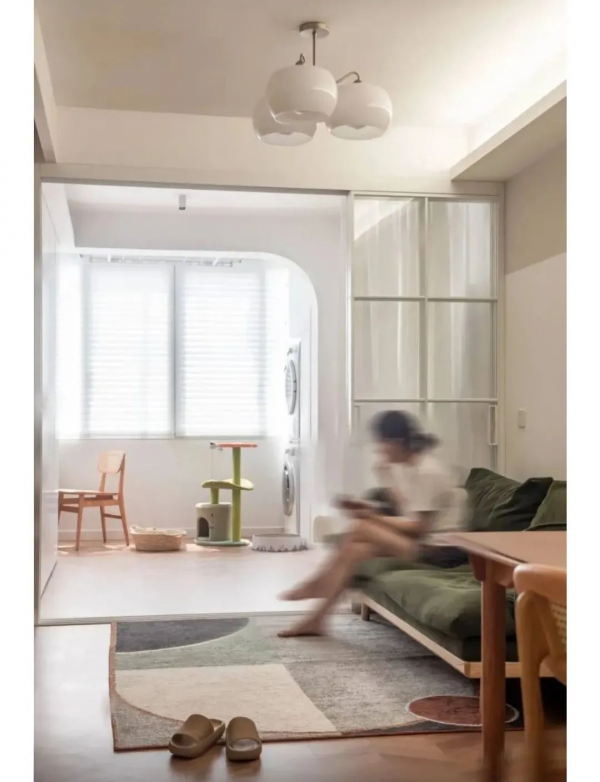 《50㎡奶油家》業主大人的專屬貓舍