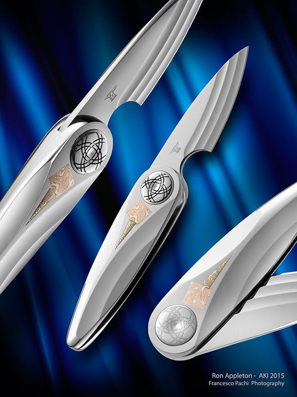 2021年全世界最好的藝術刀之3——羅恩·阿普爾頓鳳凰 2021年全世界最好的藝術刀之3——羅恩·阿普爾頓鳳凰