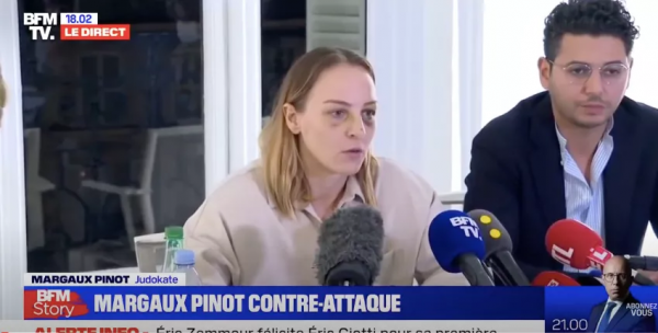 法國柔道女冠軍控告男友家暴，法院判其無罪：這不是家暴是互毆