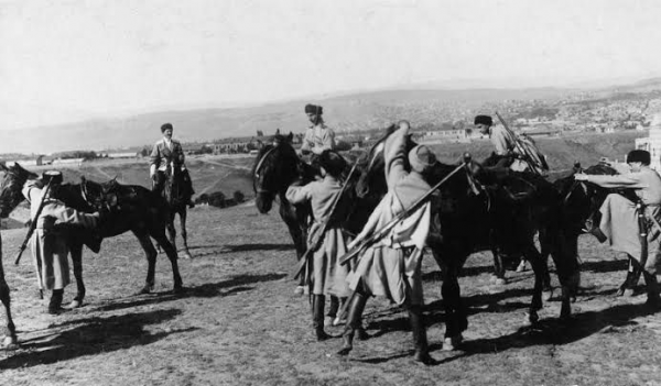 內戰中的邊緣人——頓河哥薩克軍 內戰中的邊緣人——頓河哥薩克軍