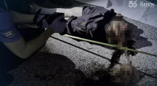 慘劇!泰國一男子在機場跑道跑步被飛機撞上 身體斷成兩截 慘劇!泰國一男子在機場跑道跑步被飛機撞上 身體斷成兩截