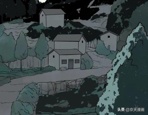 漫畫：四個殘缺的人