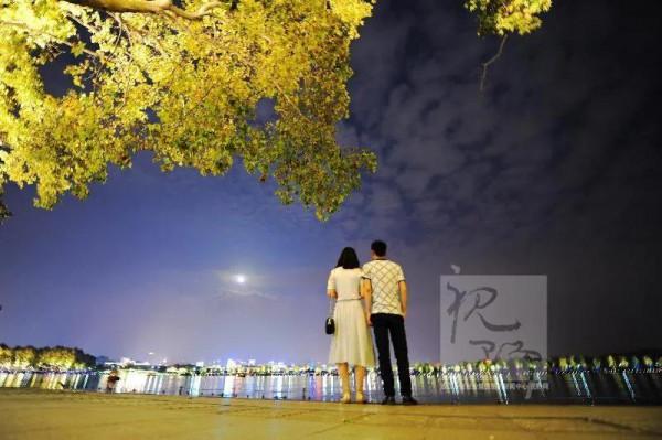 現代詩：《窈窕一輪中秋月》