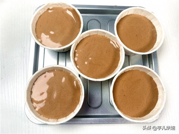 教你做不回縮不塌陷，100%成功率的紙杯蛋糕，鬆軟好吃學會不用買