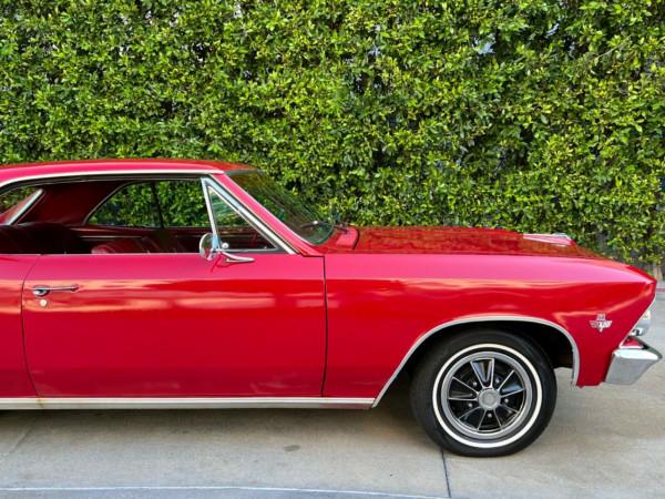 上任車主擁有48年！1966年雪佛蘭Malibu跑車背後的故事